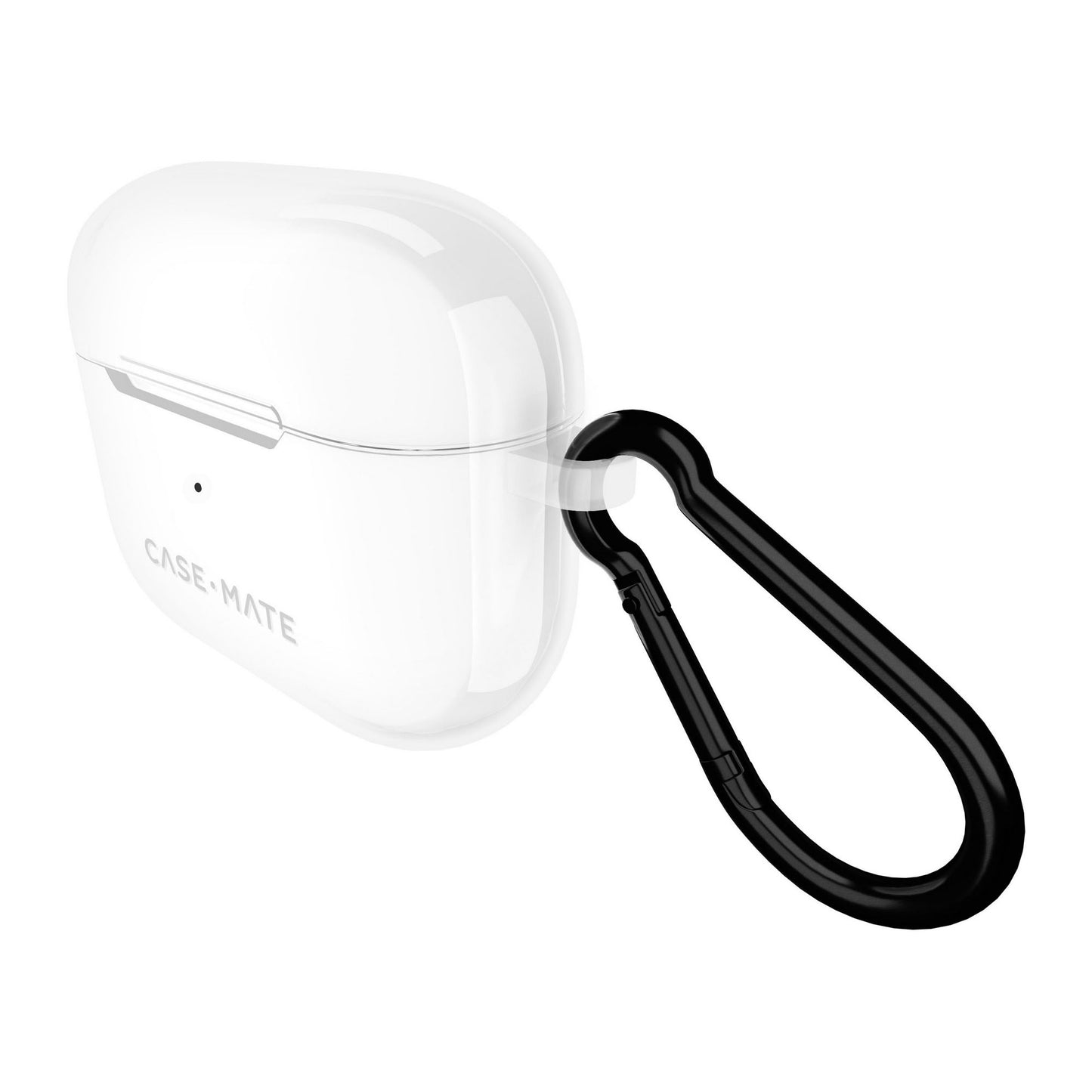 Airpods 4 Case-Mate Tough Case - Clear w/Carabiner - 15-14206