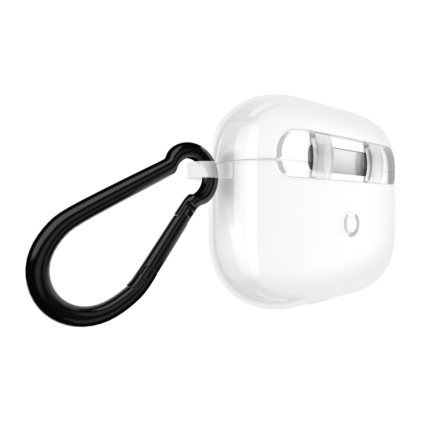 Airpods 4 Case-Mate Tough Case - Clear w/Carabiner - 15-14206