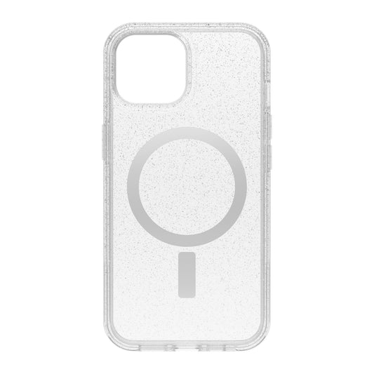 iPhone 16e/15/14/13 Otterbox Symmetry Clear w/ MagSafe Series Case - Clear - Stardust - 15-14221