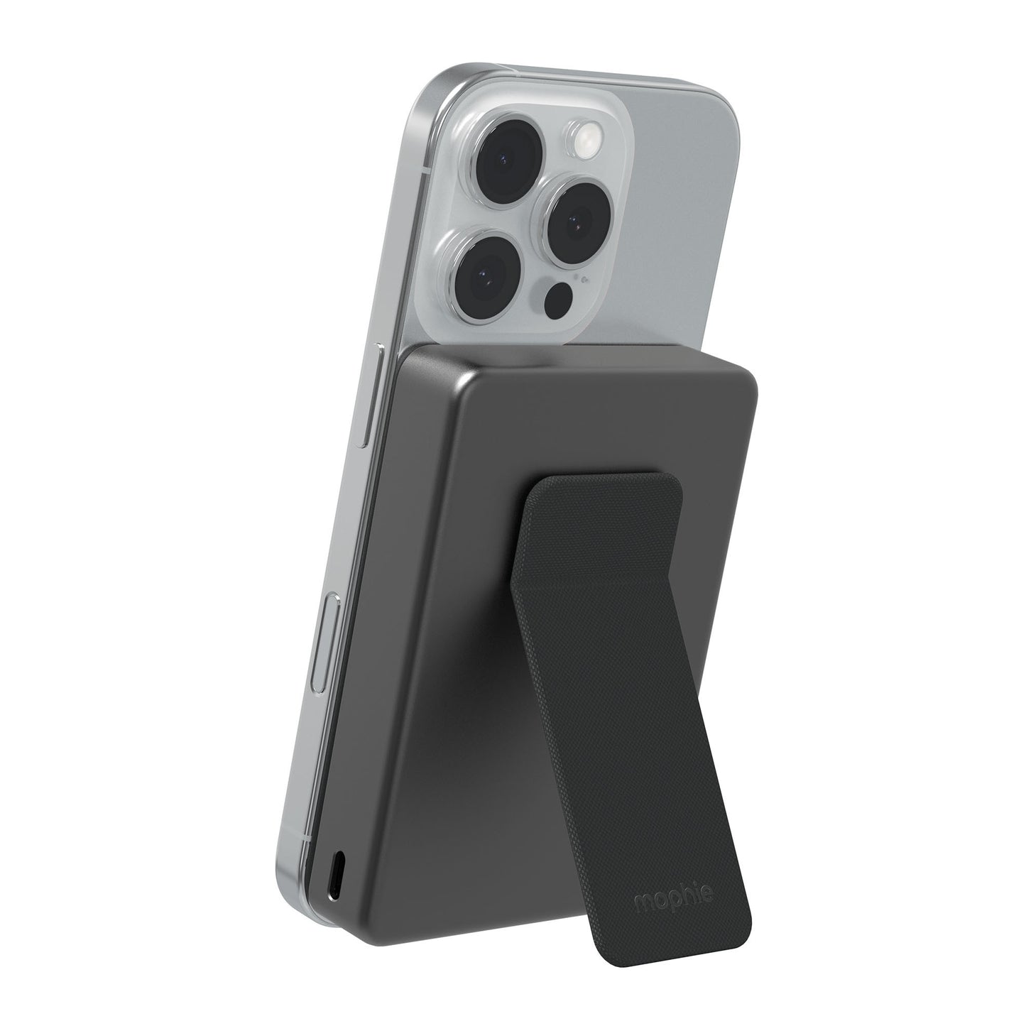 Mophie Qi2 10,000 mAh Powerstation Wireless with Stand - Black - 15-14245