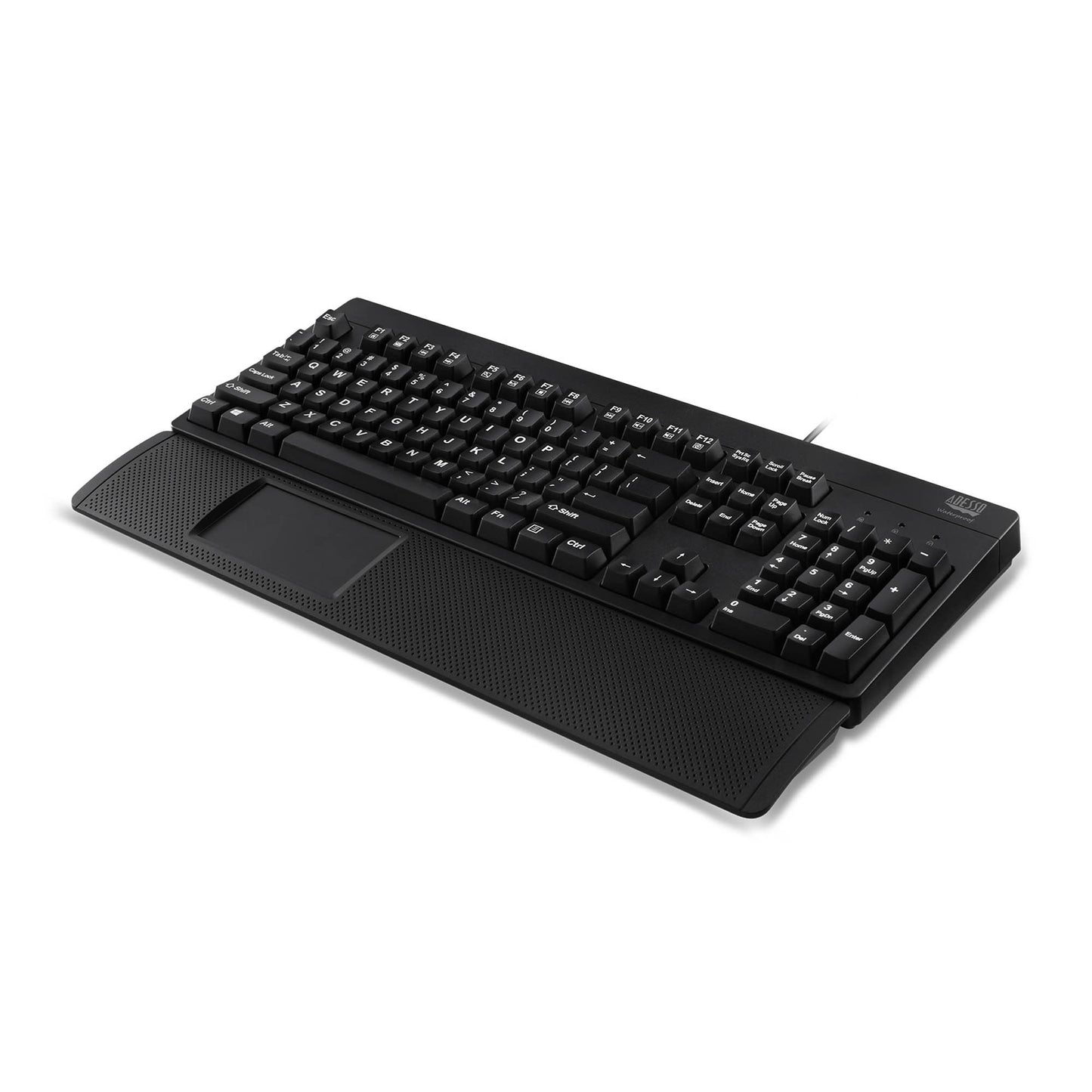 Adesso Wireless Touchpad with Armrest - 15-14264