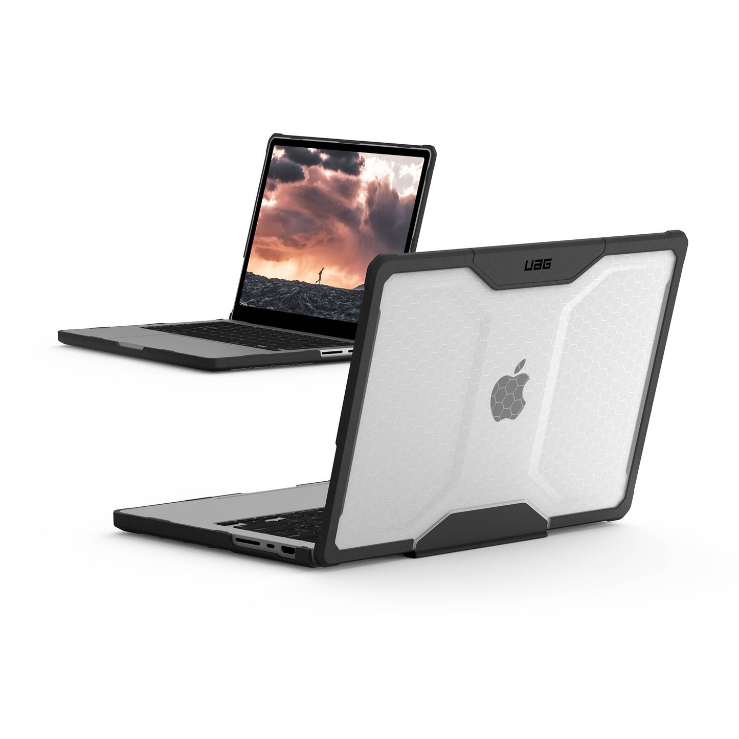 MacBook Pro 14-in  M3/M4 Max & Pro UAG Plyo Case - Ice - 15-14284
