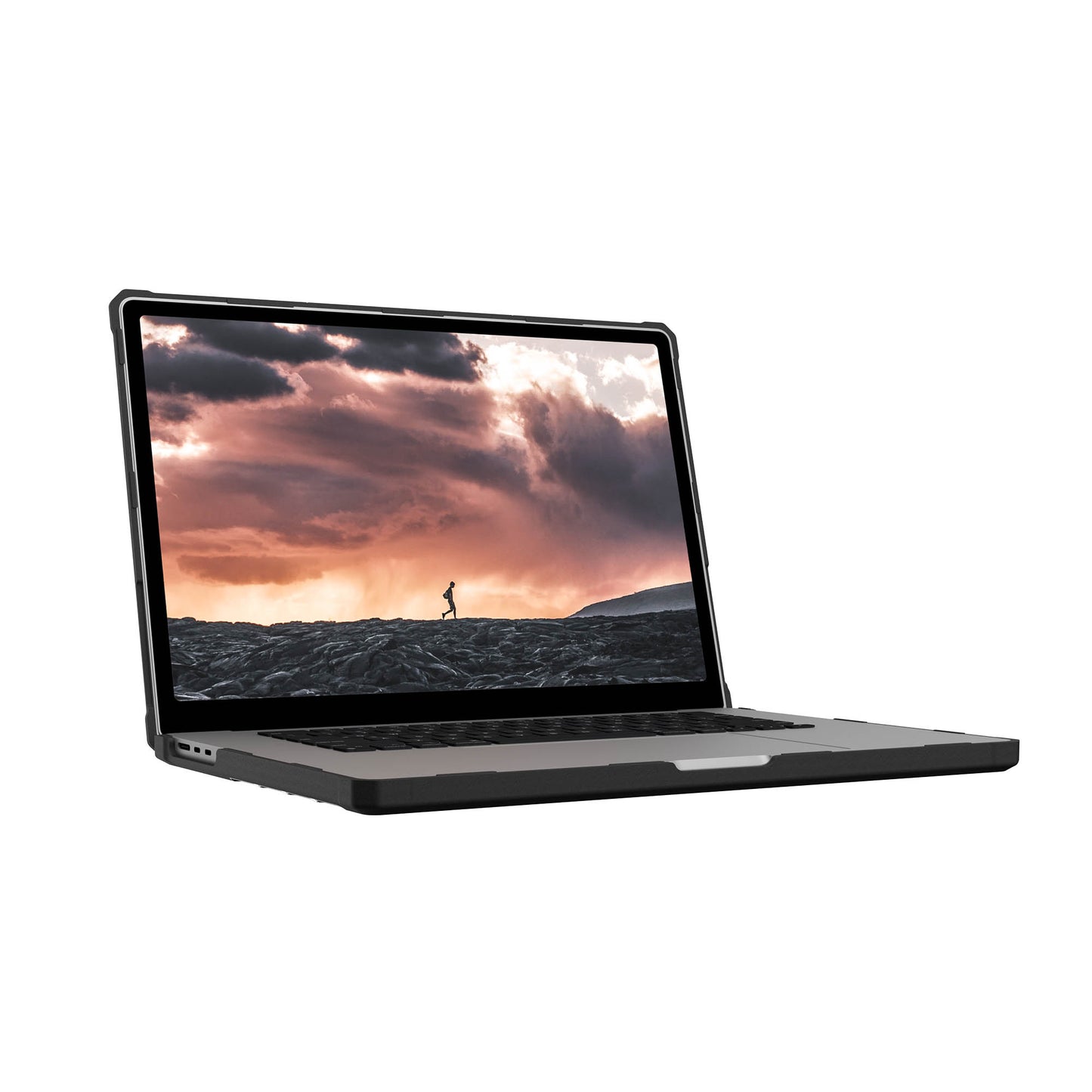 MacBook Pro 16-in  M3/M4 Max & Pro UAG Plyo Case - Ice - 15-14285