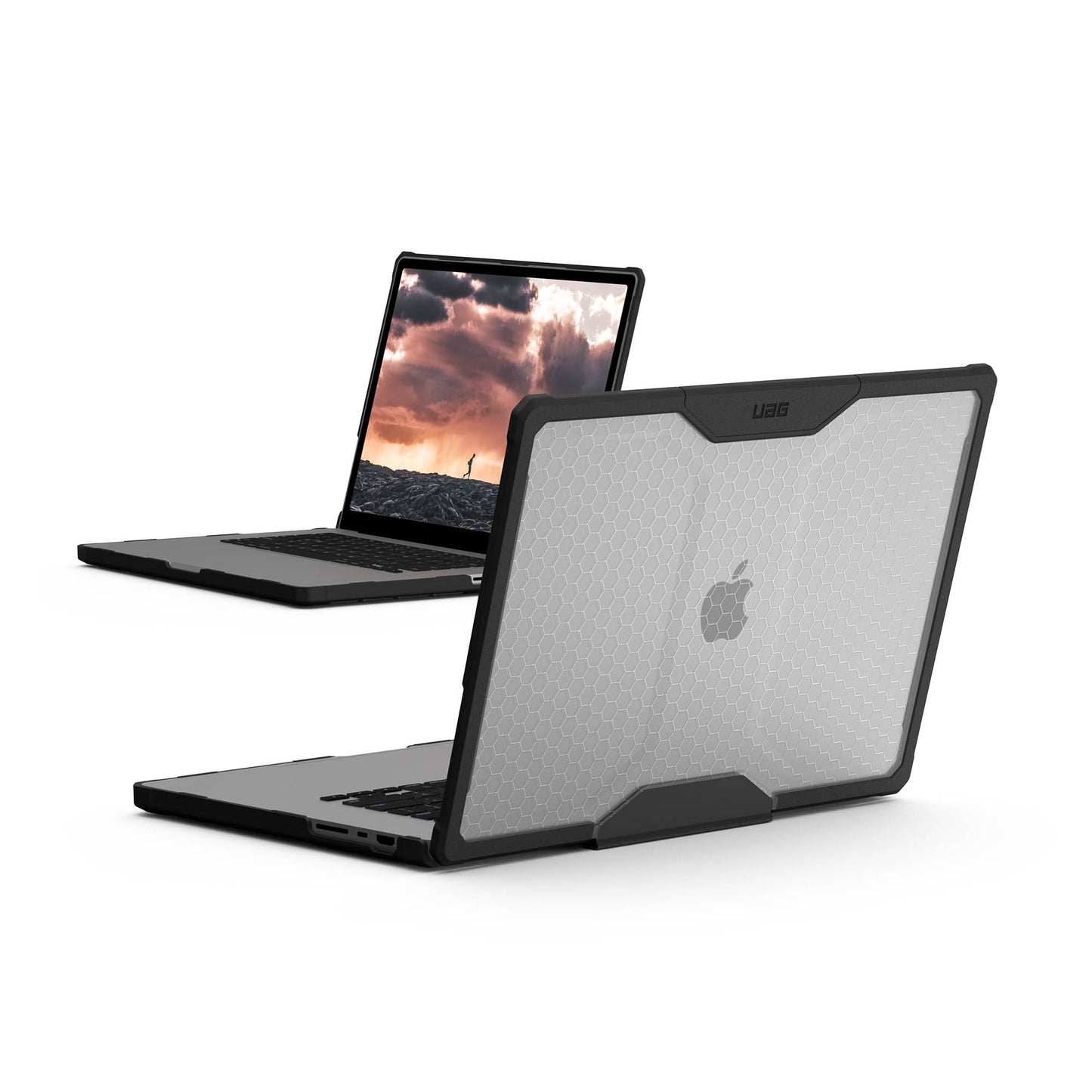 MacBook Pro 16-in  M3/M4 Max & Pro UAG Plyo Case - Ice - 15-14285