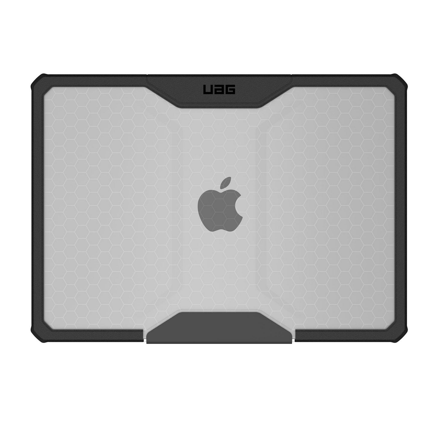 MacBook Air 13-in. M2/M3/M4 UAG Plyo Case - Ice/Black - 15-14286