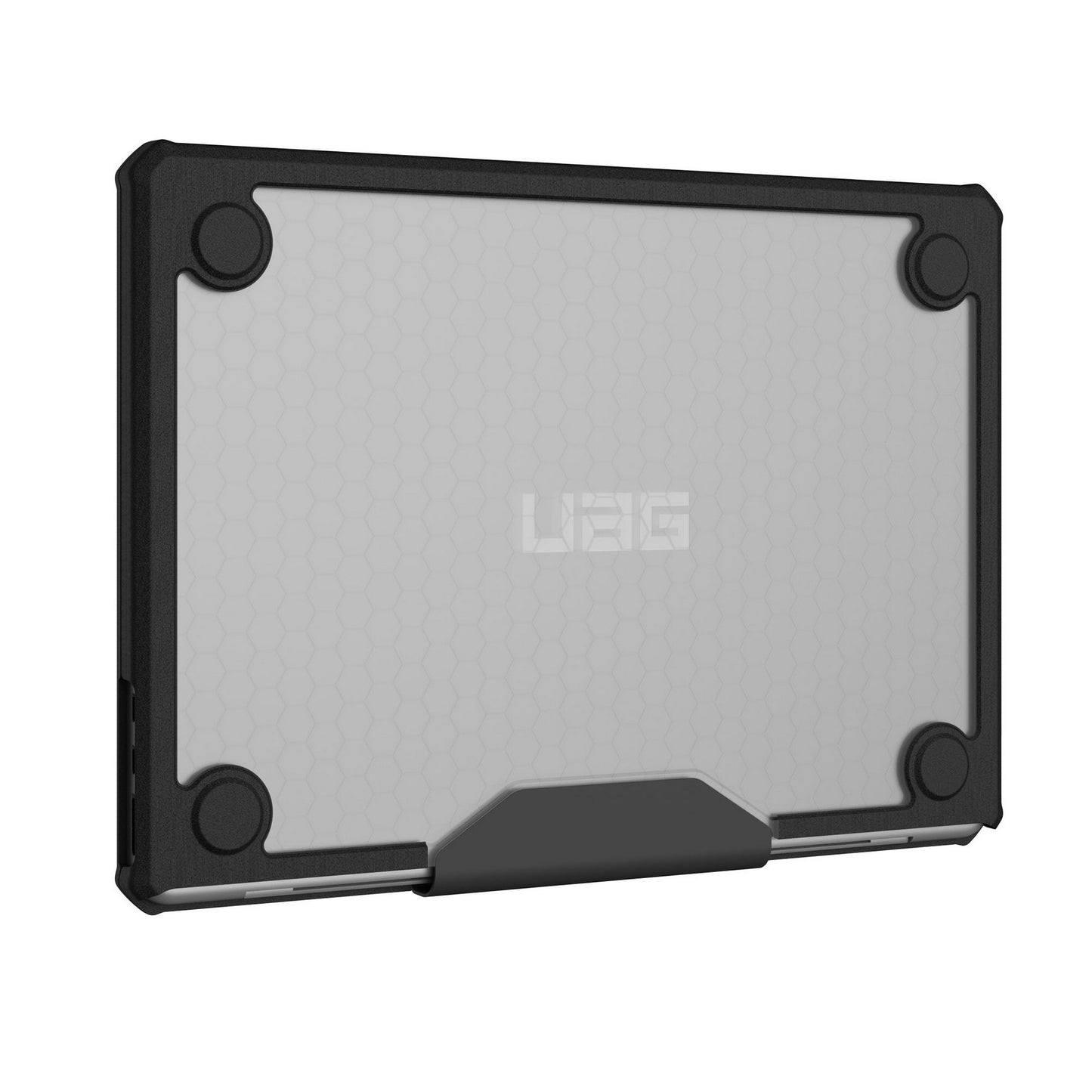 MacBook Air 13-in. M2/M3/M4 UAG Plyo Case - Ice/Black - 15-14286