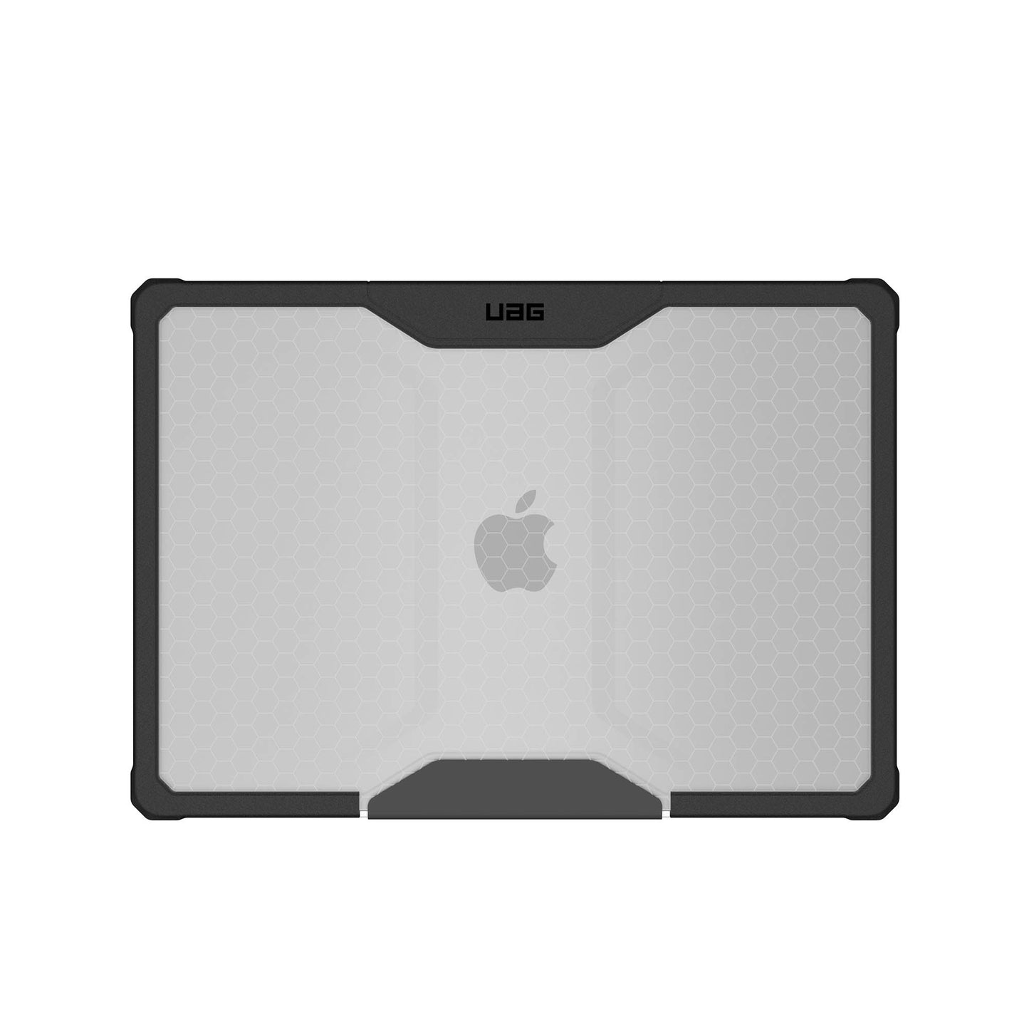 MacBook Air 15-in. (M2/M3/M4) UAG Plyo Case - Ice/Black - 15-14287