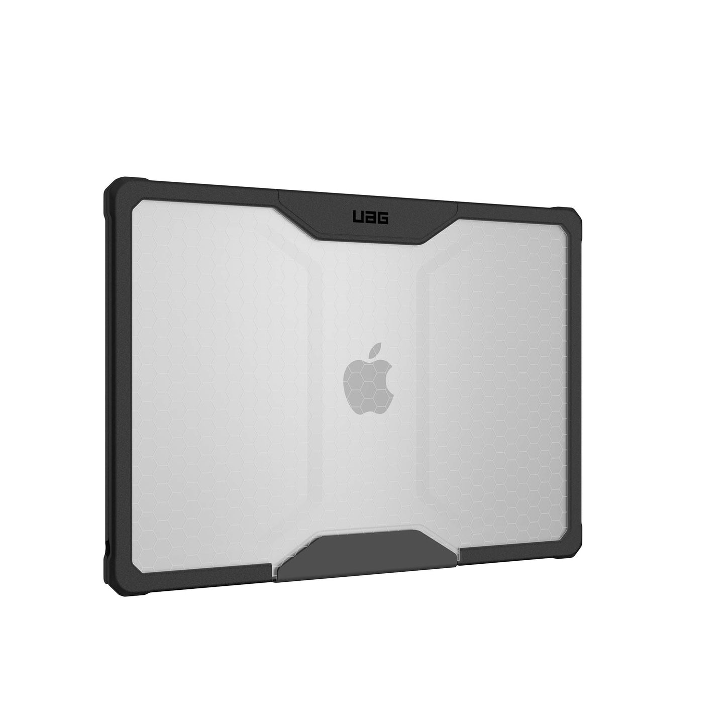 MacBook Air 15-in. (M2/M3/M4) UAG Plyo Case - Ice/Black - 15-14287