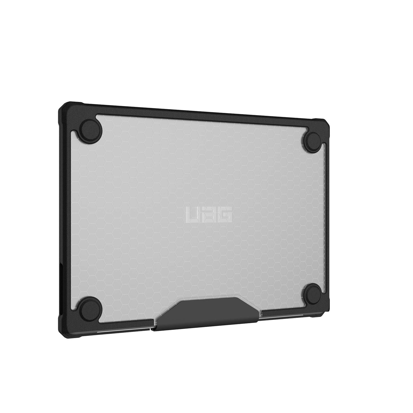 MacBook Air 15-in. (M2/M3/M4) UAG Plyo Case - Ice/Black - 15-14287