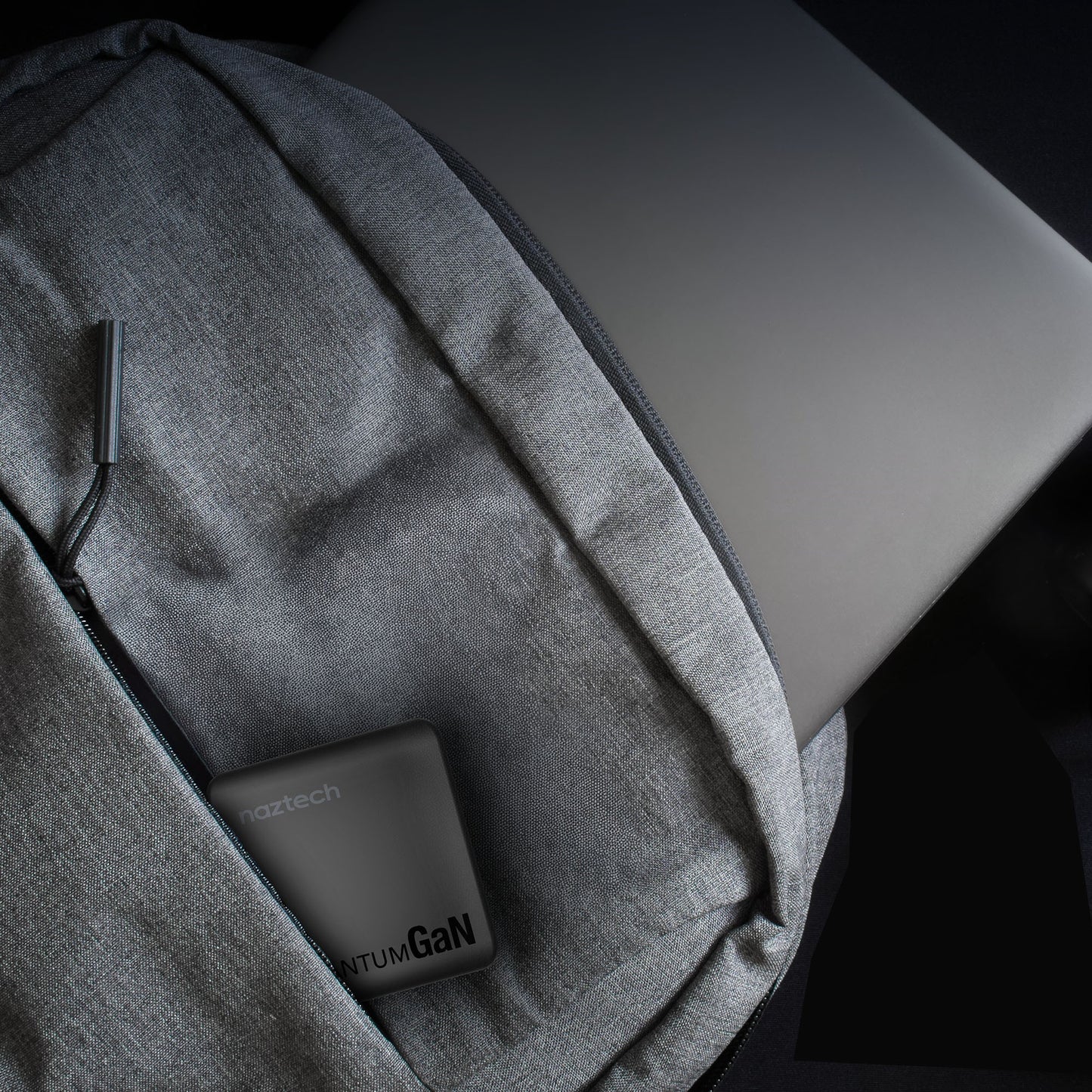 Naztech 100W Nexus T100 Multi-Port GaN Dual USB-C + USB-A Wall Charger w/ Folding Prongs - 15-14289