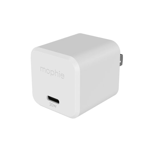 Mophie 20W USB-C PD Wall Charger - White - 15-14306