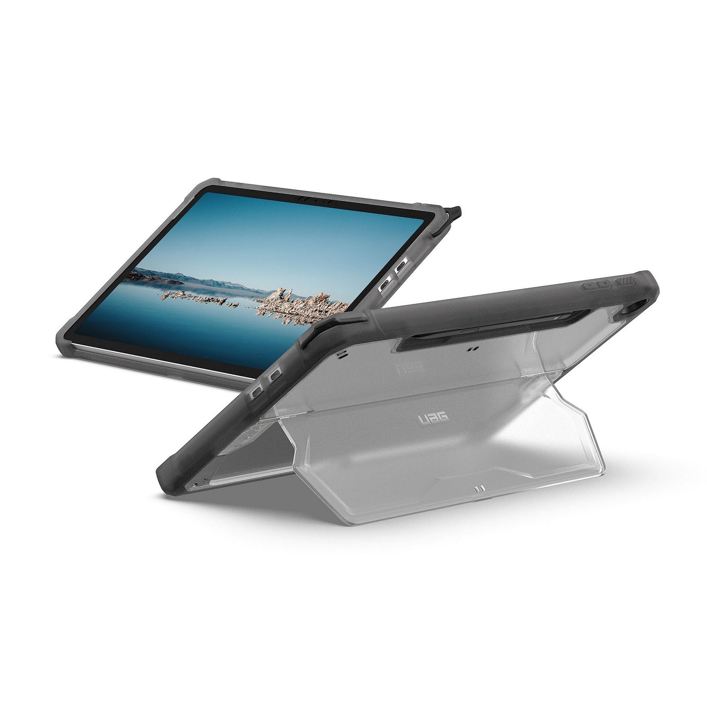 Microsoft Surface Pro 1st Edition 12inch UAG Plyo Series Case - Ice/Ash - 15-14322