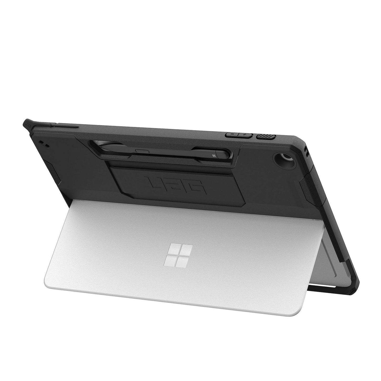 Microsoft Surface Pro 1st Edition 12inch UAG Scout w/Handstrap - Black - 15-14323