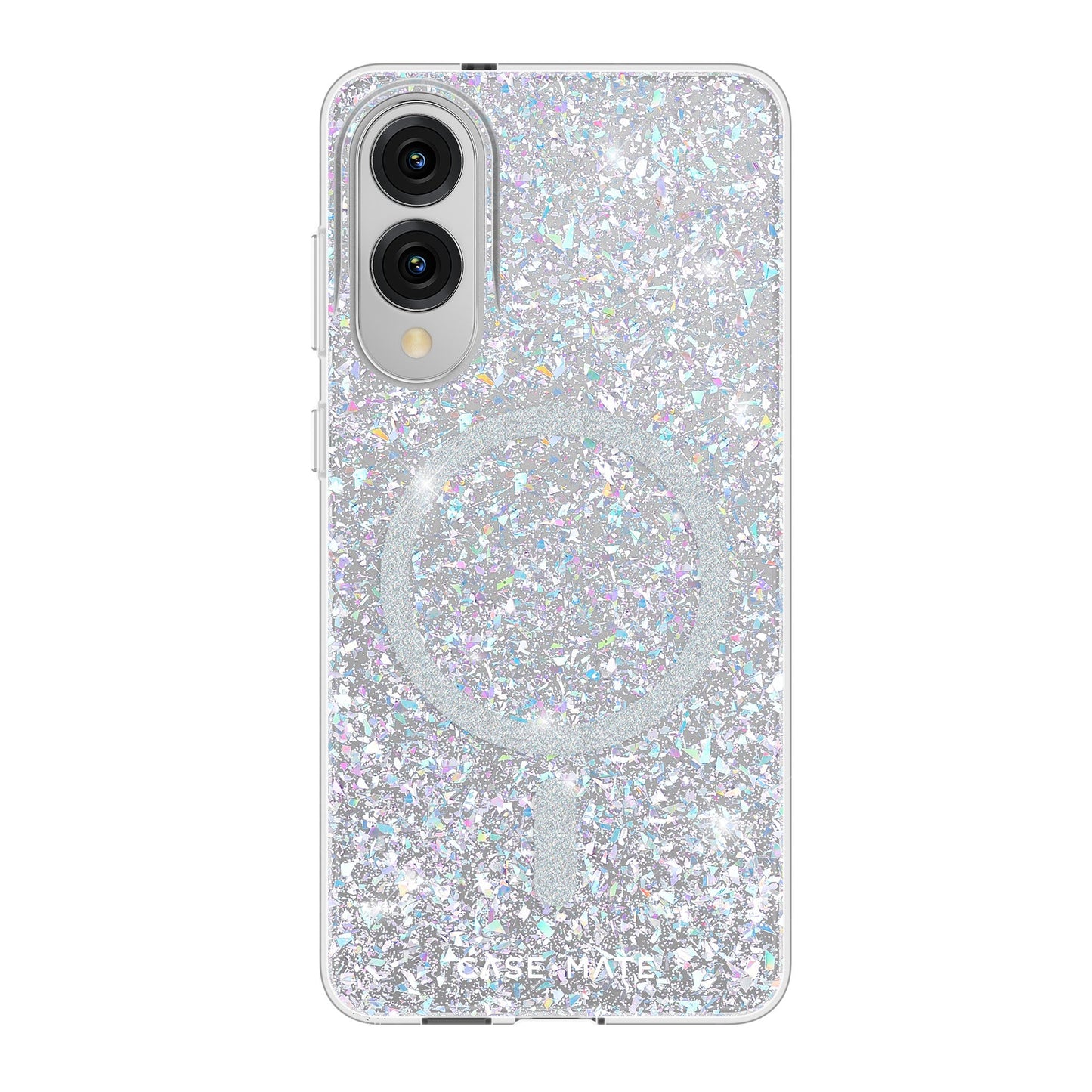 Samsung Galaxy S25 Edge Case-Mate Twinkle Case w/Magnets - Disco - 15-14336
