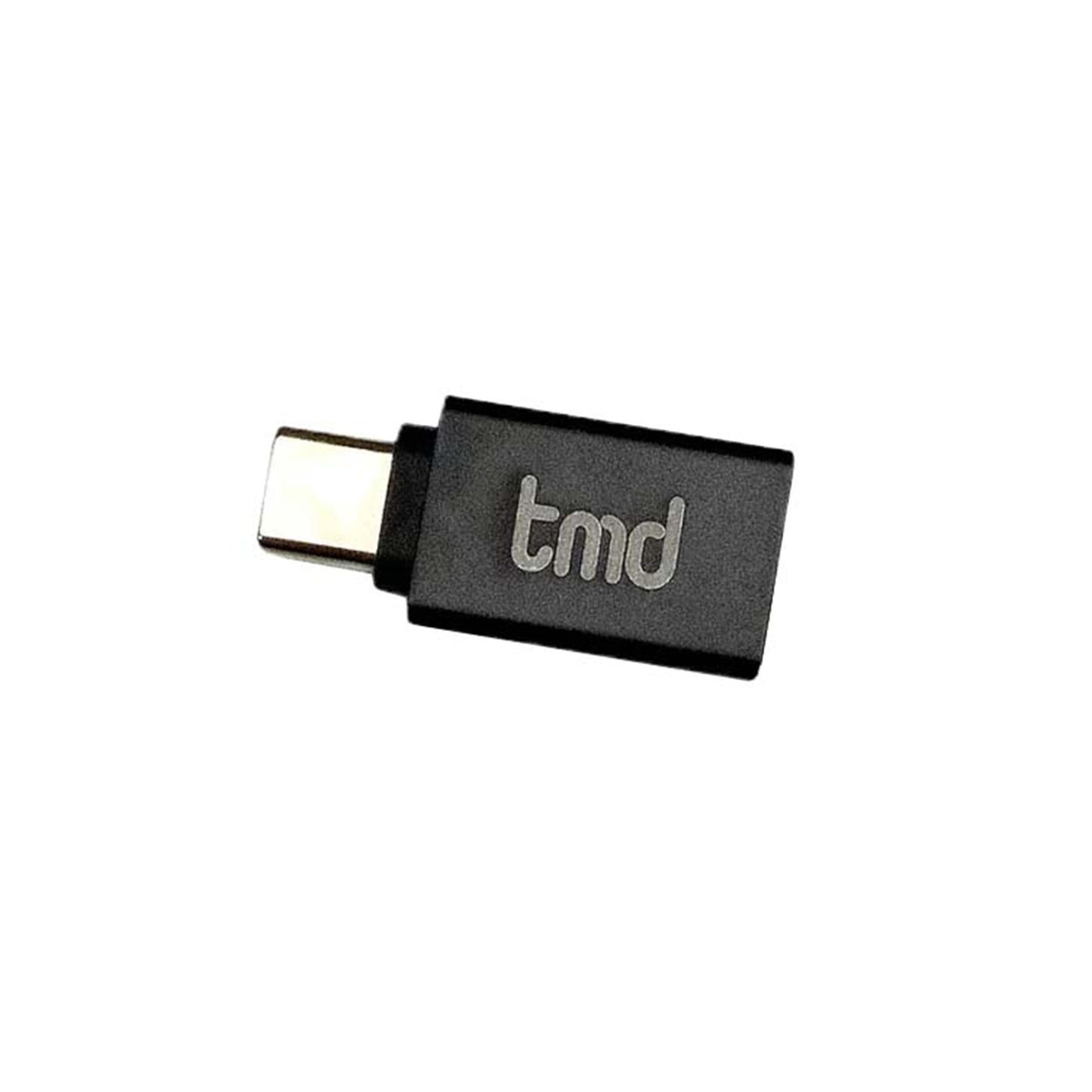 tmd USB-C to USB 3.1 Adapter - Black - 15-14366