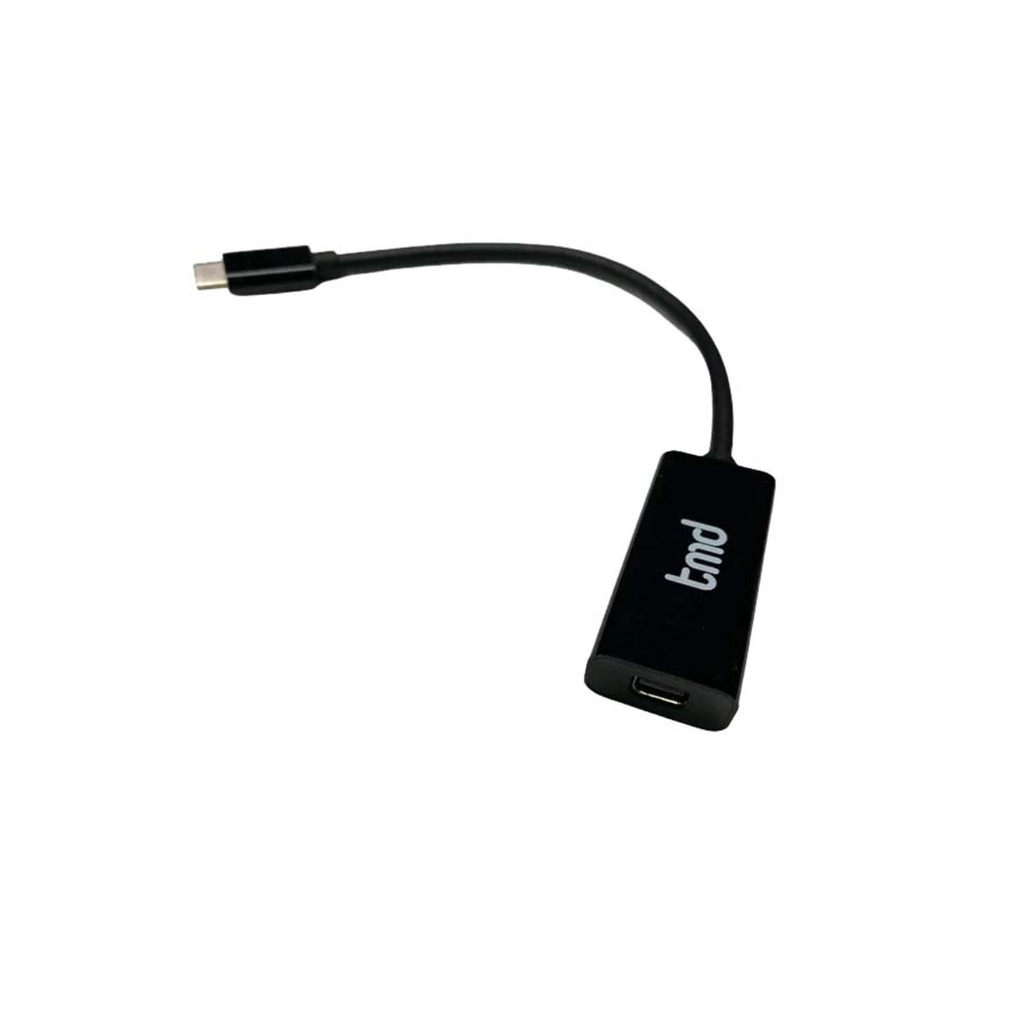 tmd 15cm USB-C to Mini DP 4K/60Hz Adapter - Black - 15-14368