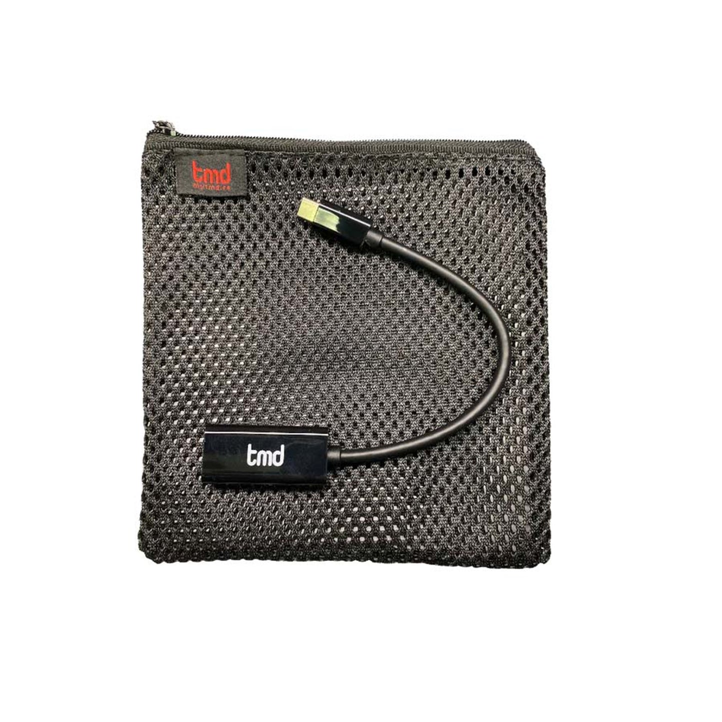 tmd 15cm USB-C to Mini DP 4K/60Hz Adapter - Black - 15-14368