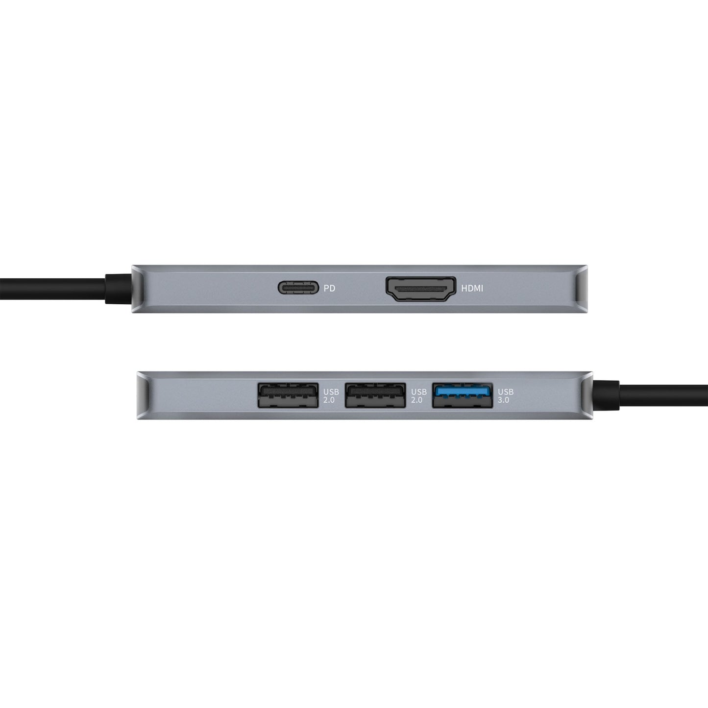 JCPal Linx USB-C 7in1 Hub - Grey - 15-14372
