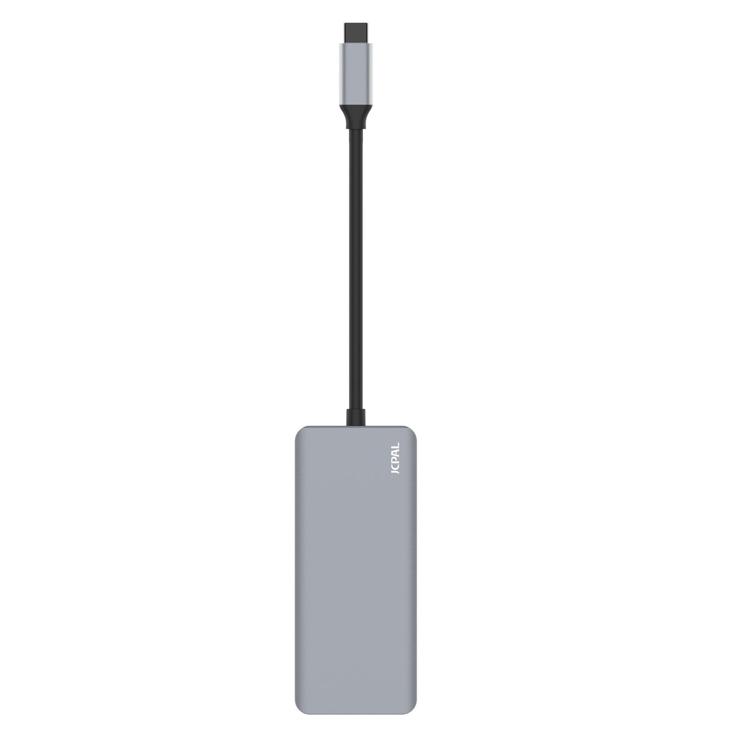 JCPal Linx USB-C 7in1 Hub - Grey - 15-14372