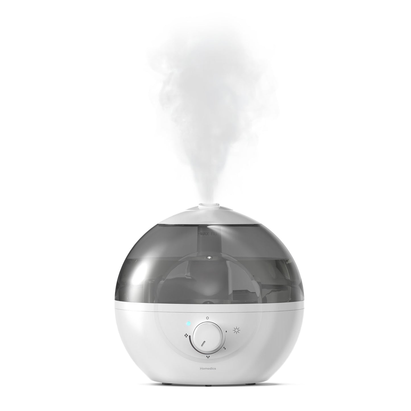 HoMedics Top Fill Cool Mist Ultrasonic Humidifier - 15-14385