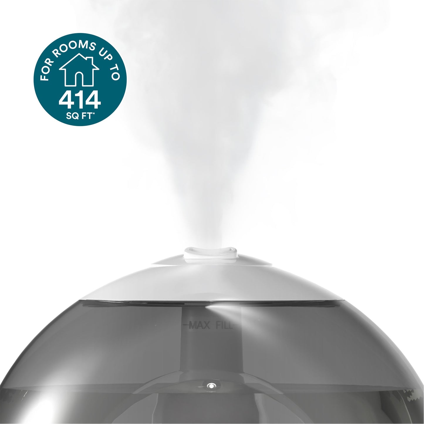 HoMedics Top Fill Cool Mist Ultrasonic Humidifier - 15-14385