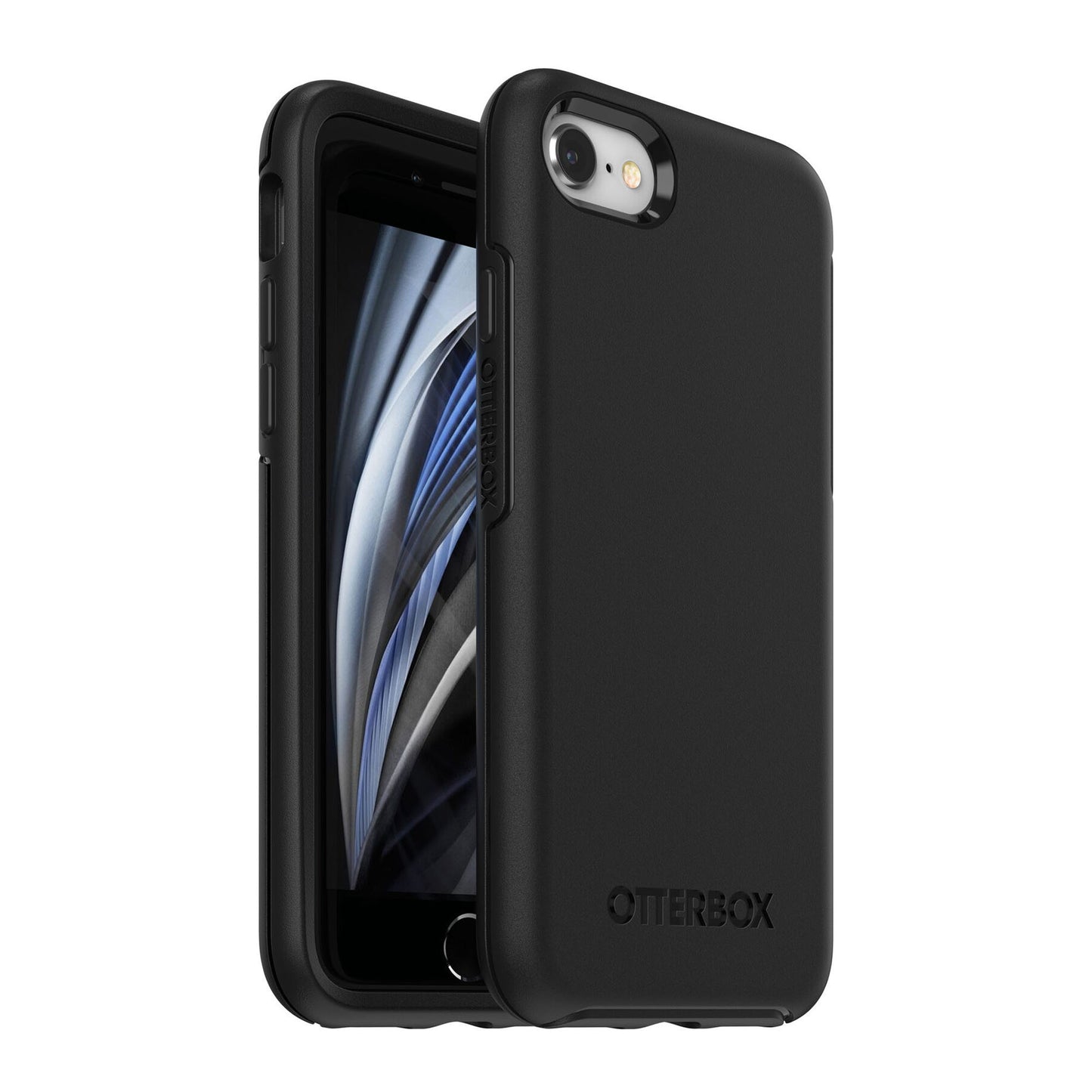 iPhone SE 2022/2020/8 Otterbox Symmetry Series Case - Black - 15-14386