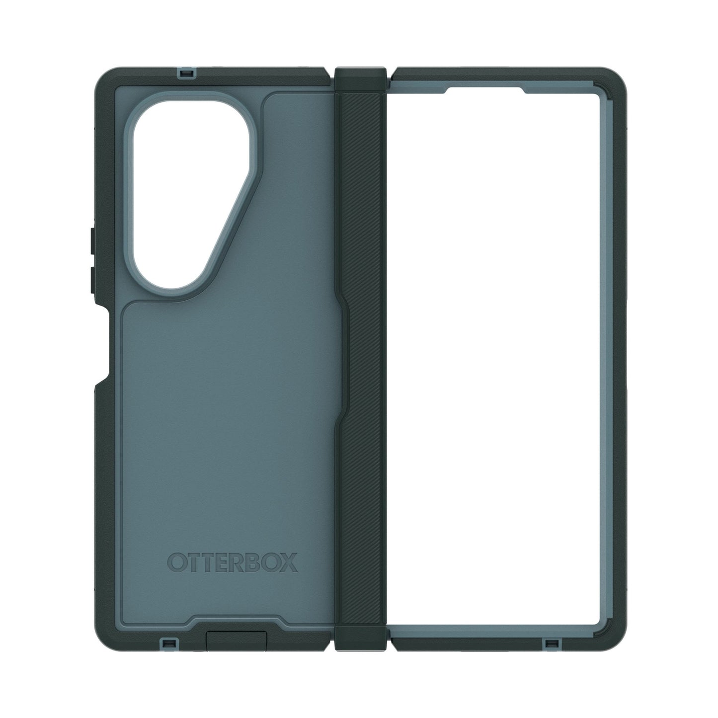 Samsung Galaxy Z Fold7 Otterbox Defender Pro XT w/Magnets Case - Green - Sagebrush - 15-14394