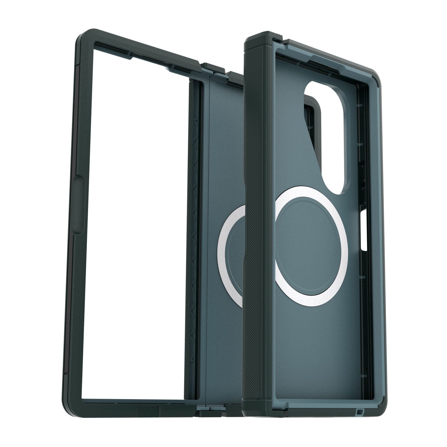 Samsung Galaxy Z Fold7 Otterbox Defender Pro XT w/Magnets Case - Green - Sagebrush - 15-14394