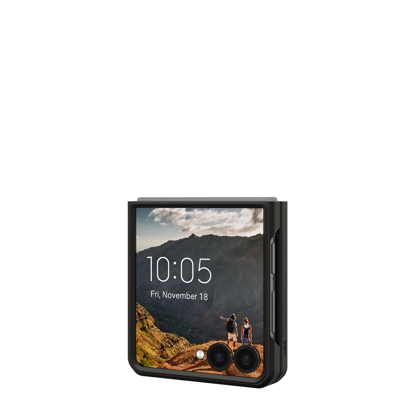 Samsung Galaxy Z Flip7 UAG Mouve w/Magnets Case - Ash - 15-14396