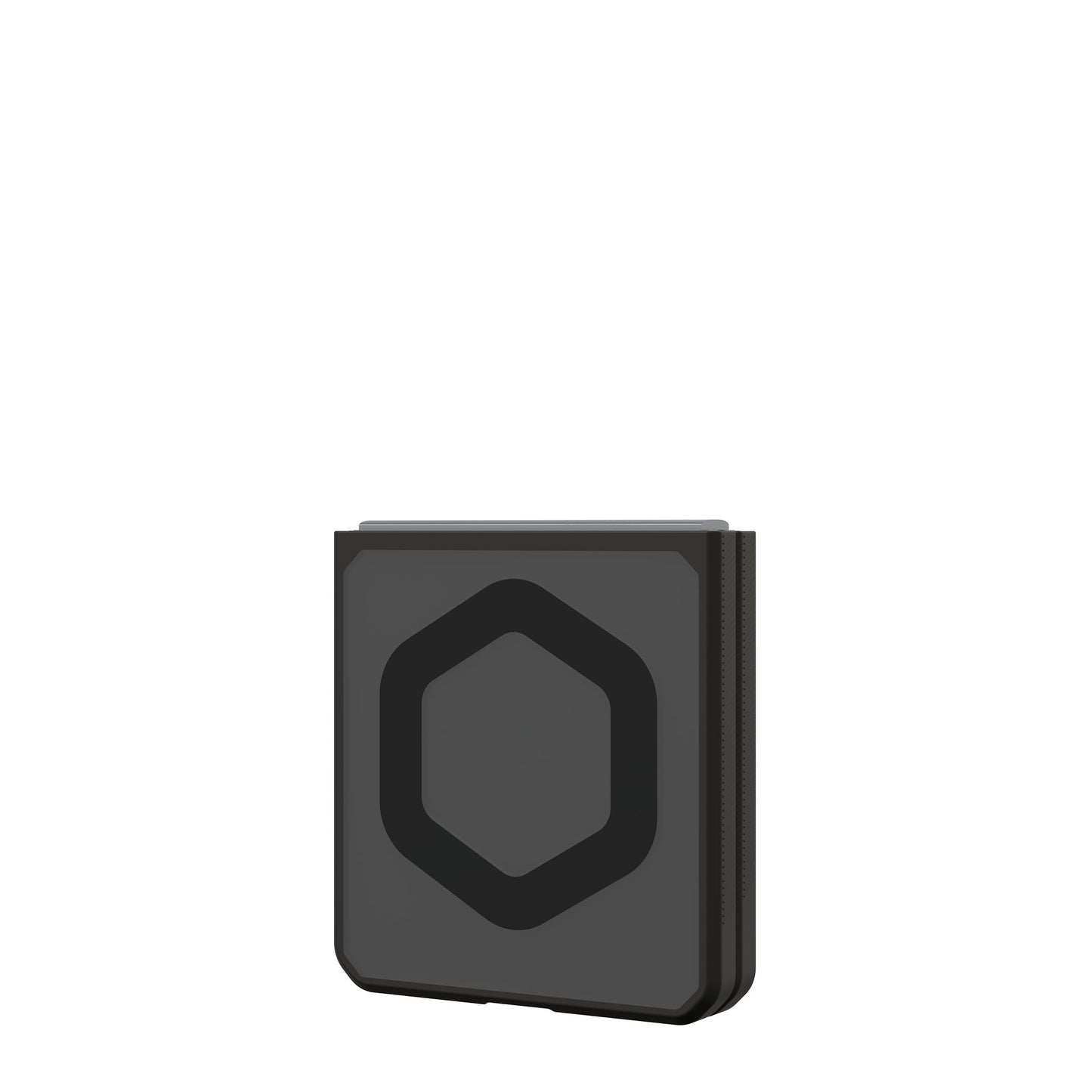 Samsung Galaxy Z Flip7 UAG Mouve w/Magnets Case - Ash - 15-14396