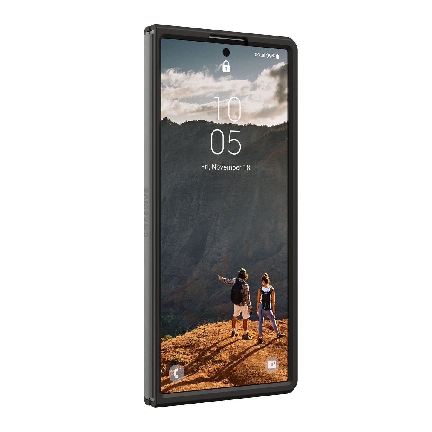 Samsung Galaxy Z Fold7 UAG Mouve w/Magnets Case - Ash - 15-14397