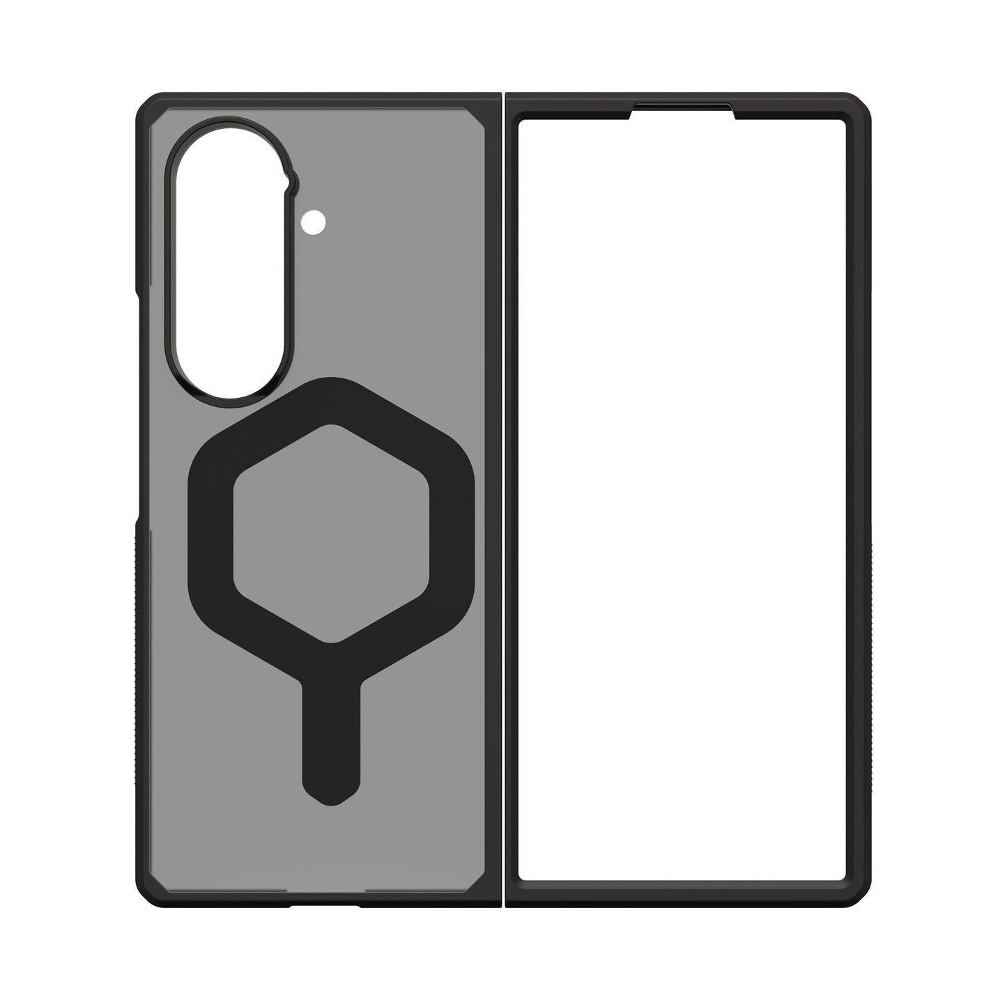 Samsung Galaxy Z Fold7 UAG Mouve w/Magnets Case - Ash - 15-14397