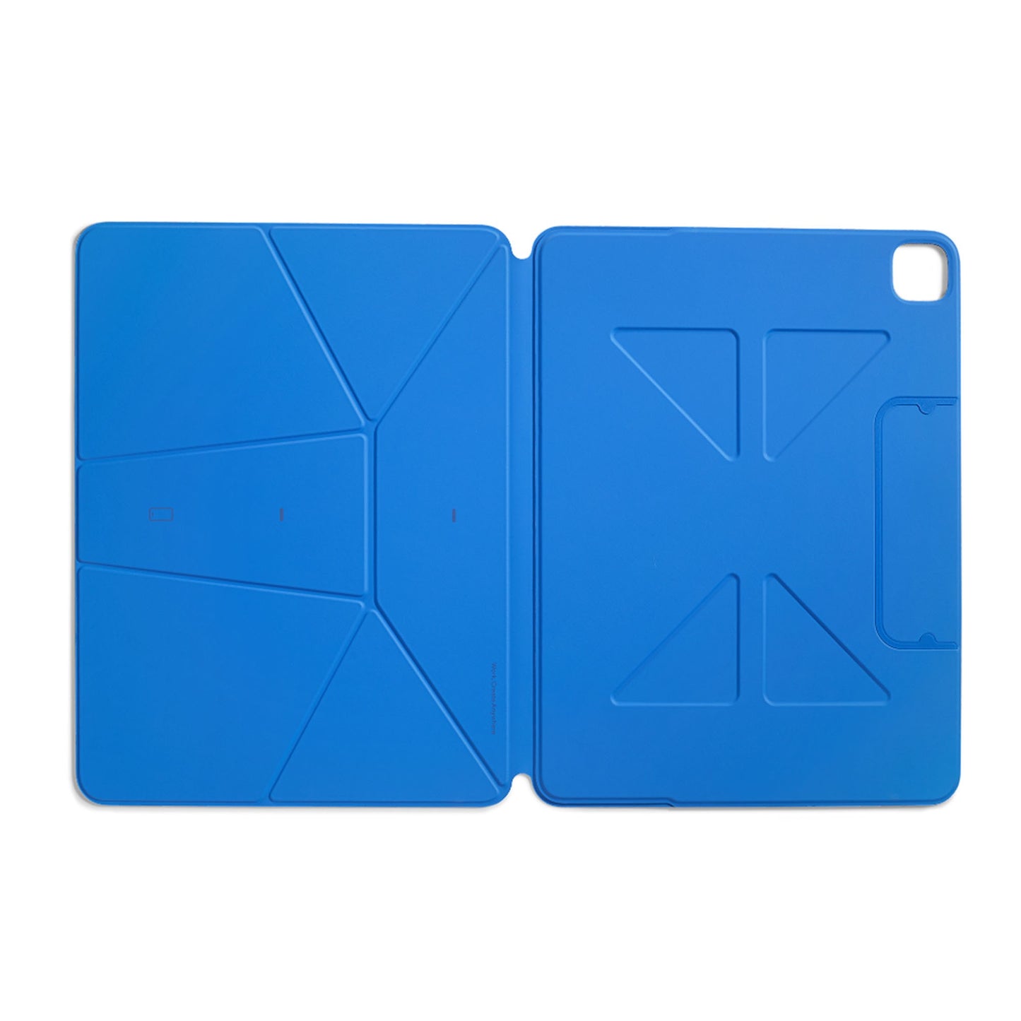 iPad Pro 13-in M5/M4 MOFT Dynamic Folio Case - Cement/Sapphire - 15-14402