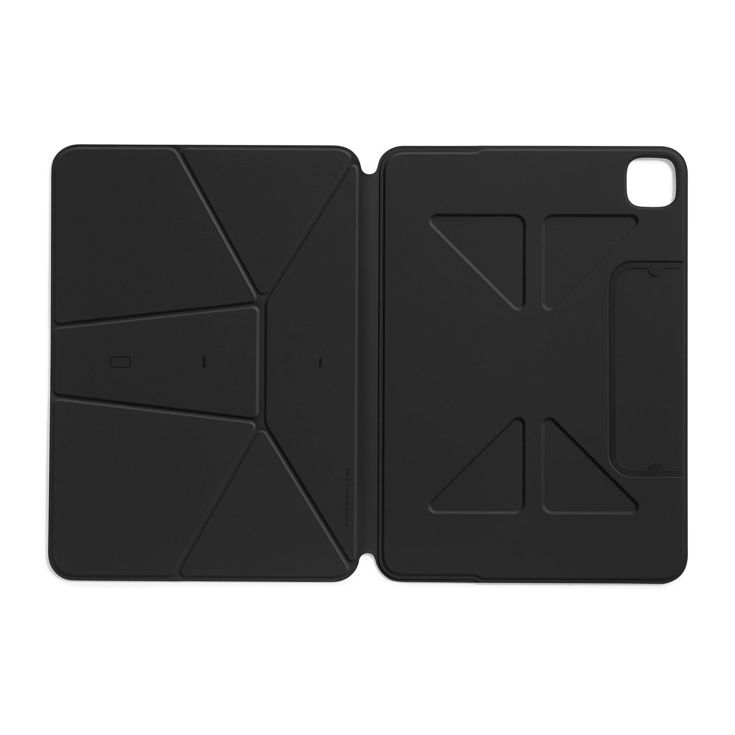 iPad Pro 13-in M5/M4 MOFT Dynamic Folio Case - Black - 15-14403
