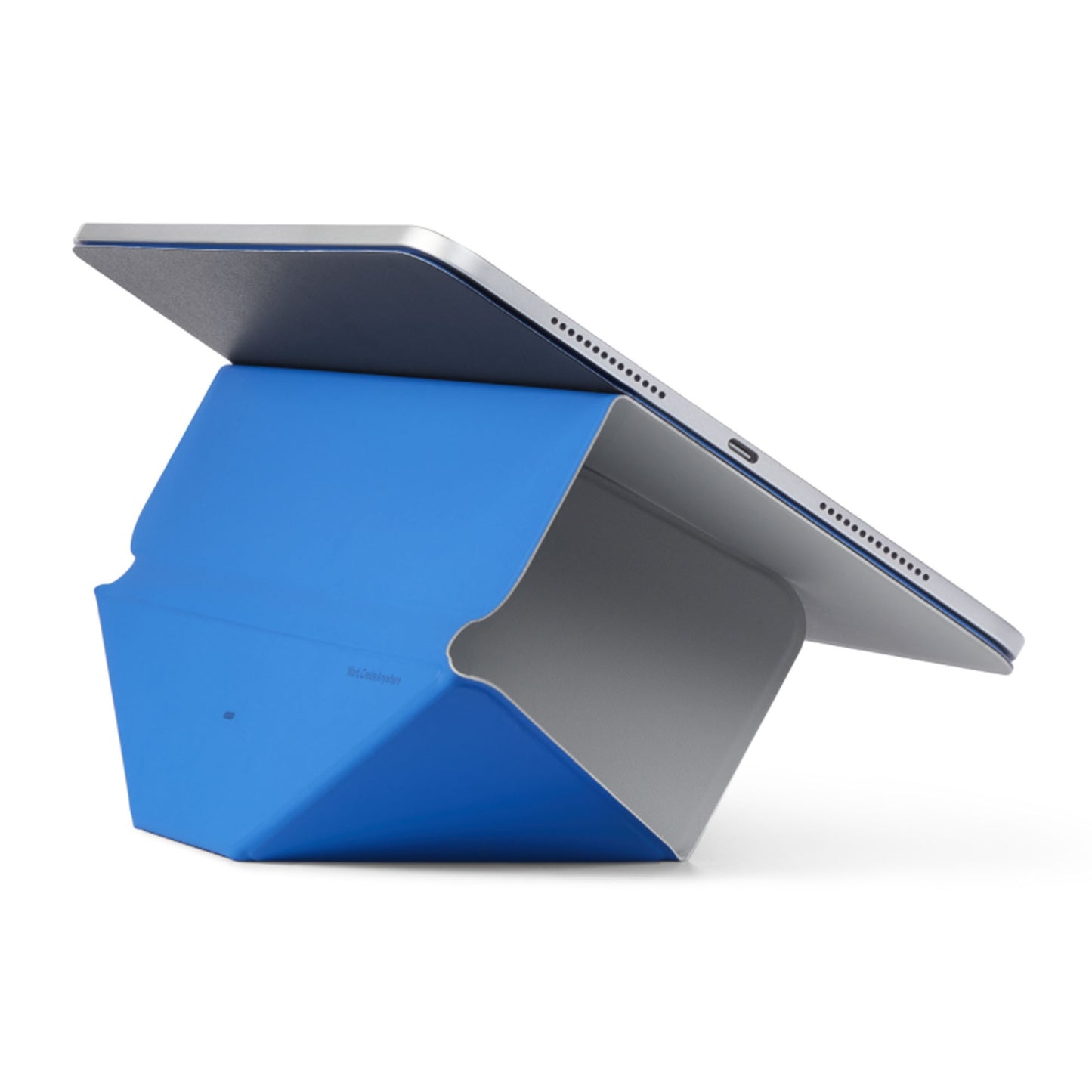 iPad Air 11-in M2/Air 5th Gen/4th Gen  MOFT Dynamic Folio Case - Cement/Sapphire - 15-14404