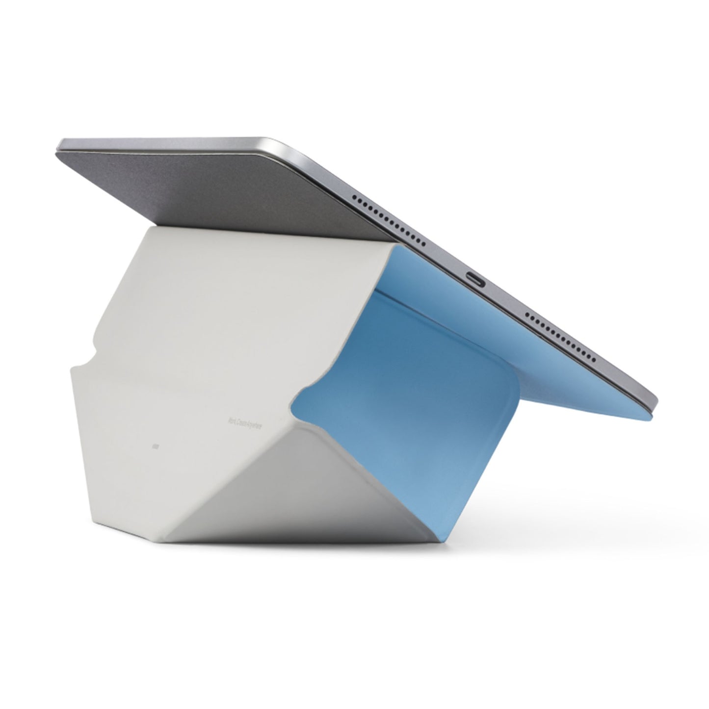 iPad Air 13-in M3/M2/Pro 12.9 6th Gen MOFT Dynamic Folio Case - Soothing Mist/ Sienna - 15-14409