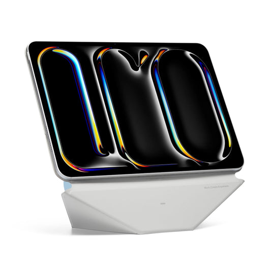 iPad Air 13-in M3/M2/Pro 12.9 6th Gen MOFT Dynamic Folio Case - Soothing Mist/ Sienna - 15-14409