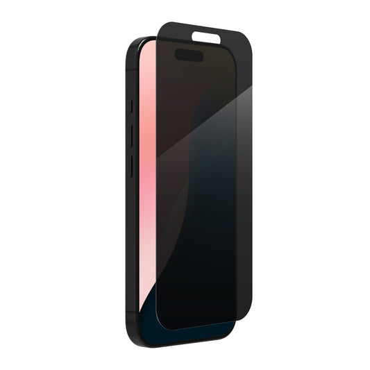 iPhone 16 Pro ZAGG InvisibleShield Glass Elite Privacy Screen Protector - 15-14421