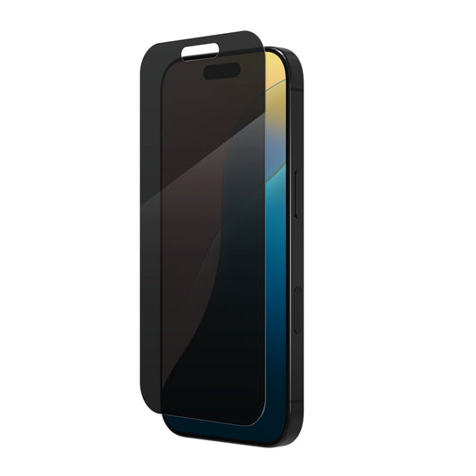 iPhone 16 Pro ZAGG InvisibleShield Glass Elite Privacy Screen Protector - 15-14421