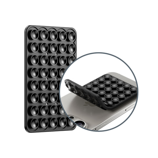 Spectrum OCTOSNAP Phone Grip - Black - 15-14423