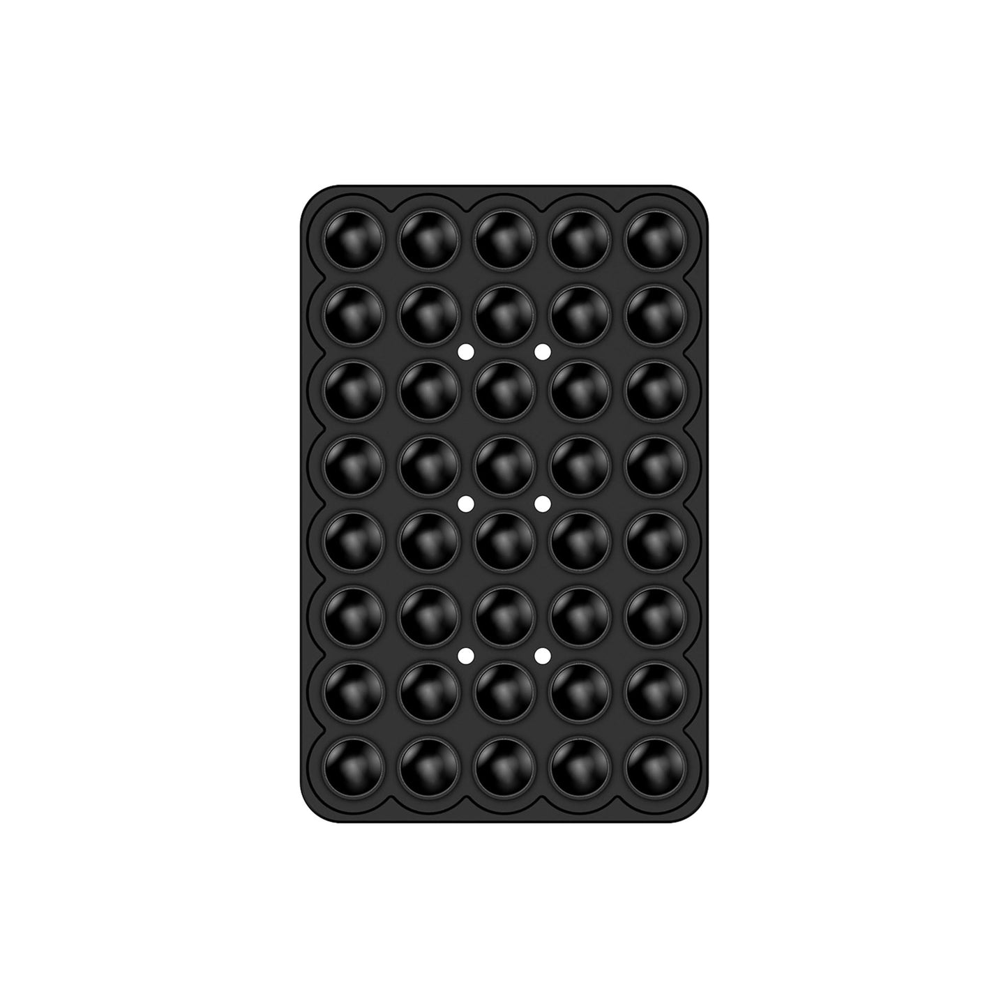 Spectrum OCTOSNAP Phone Grip - Black - 15-14423