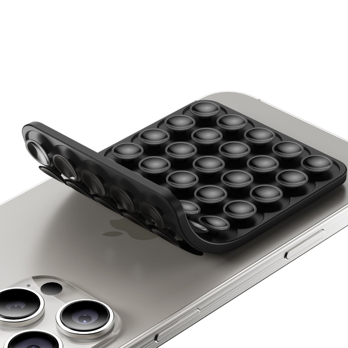 Spectrum OCTOSNAP Phone Grip - Black - 15-14423