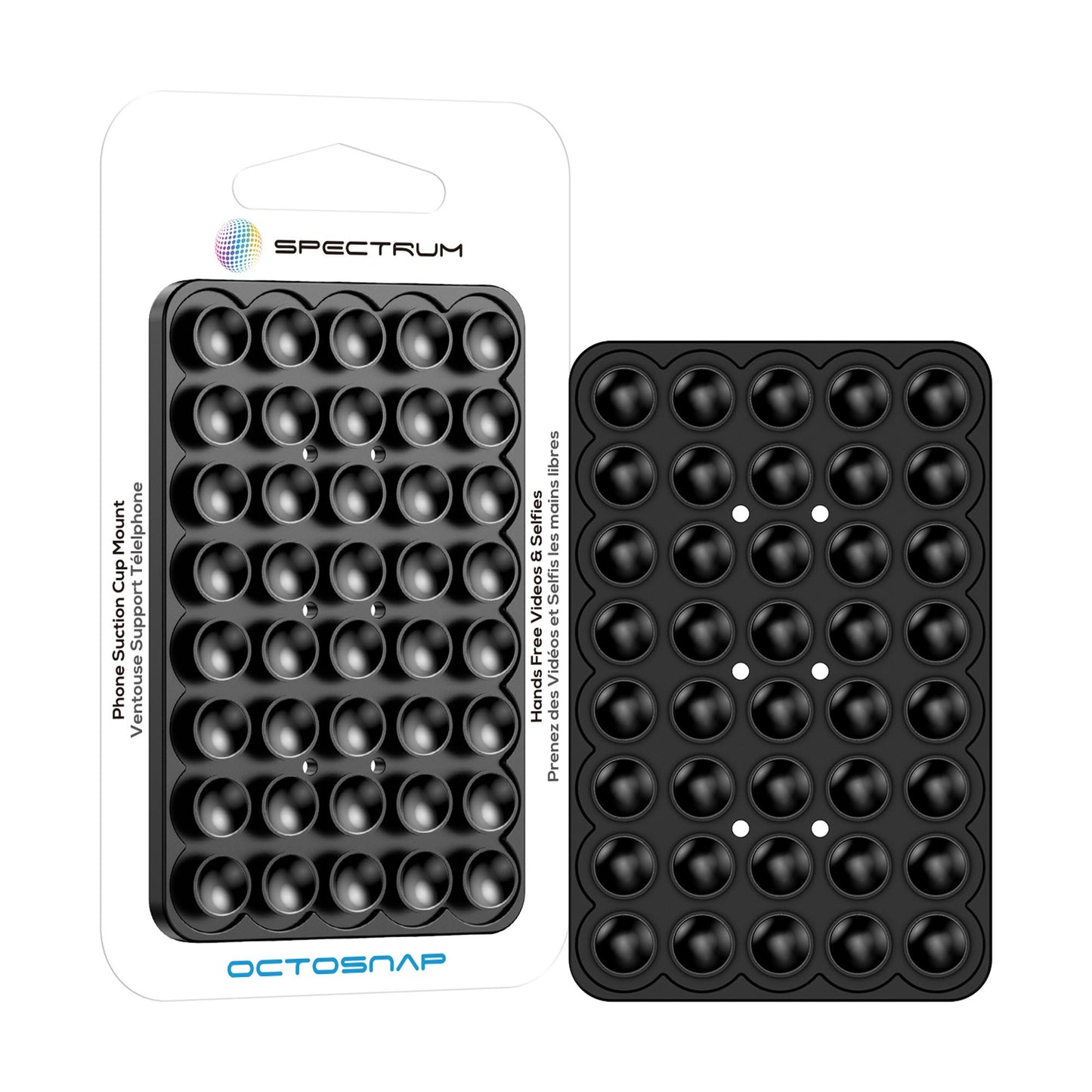 Spectrum OCTOSNAP Phone Grip - Black - 15-14423