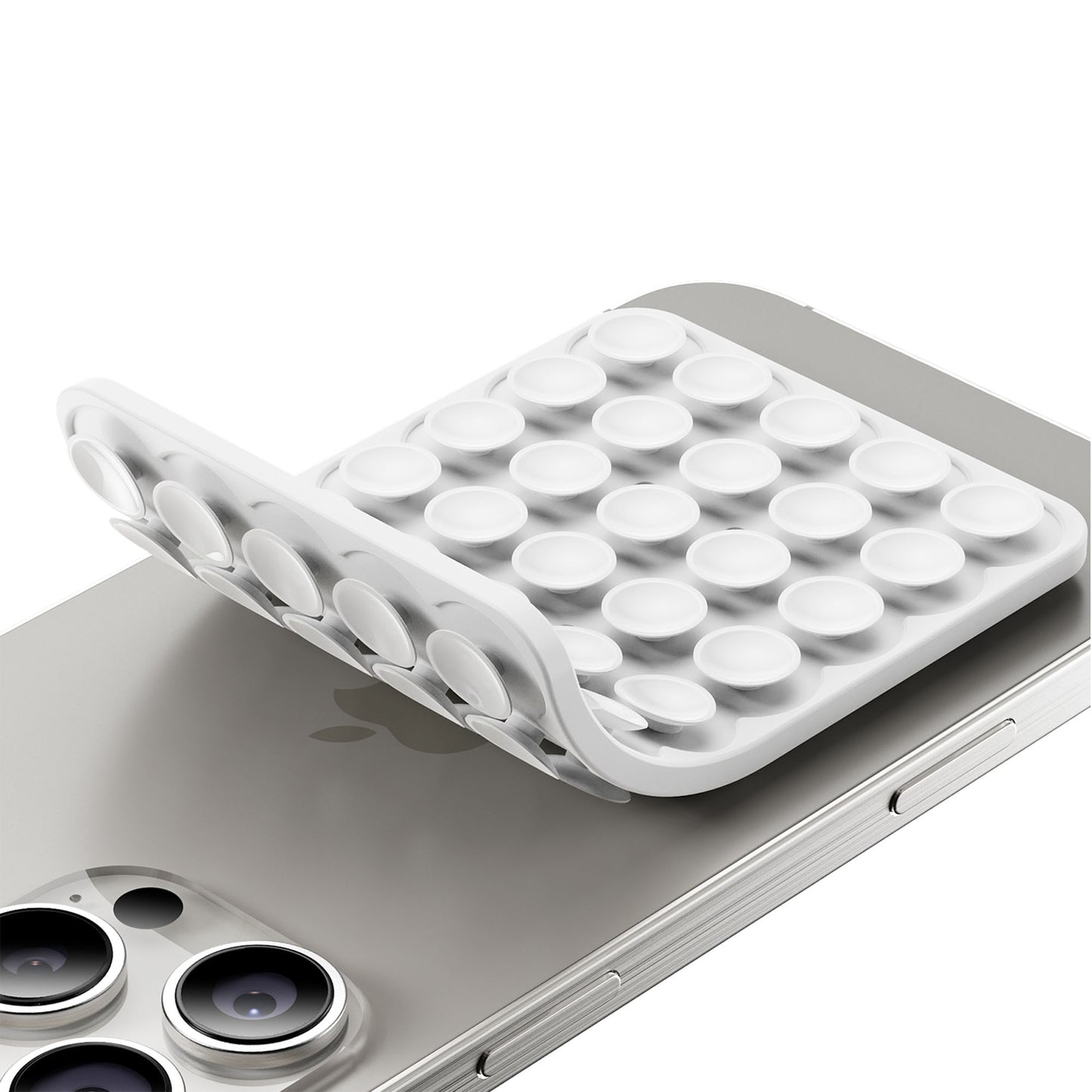 Spectrum OCTOSNAP Phone Grip - White - 15-14424