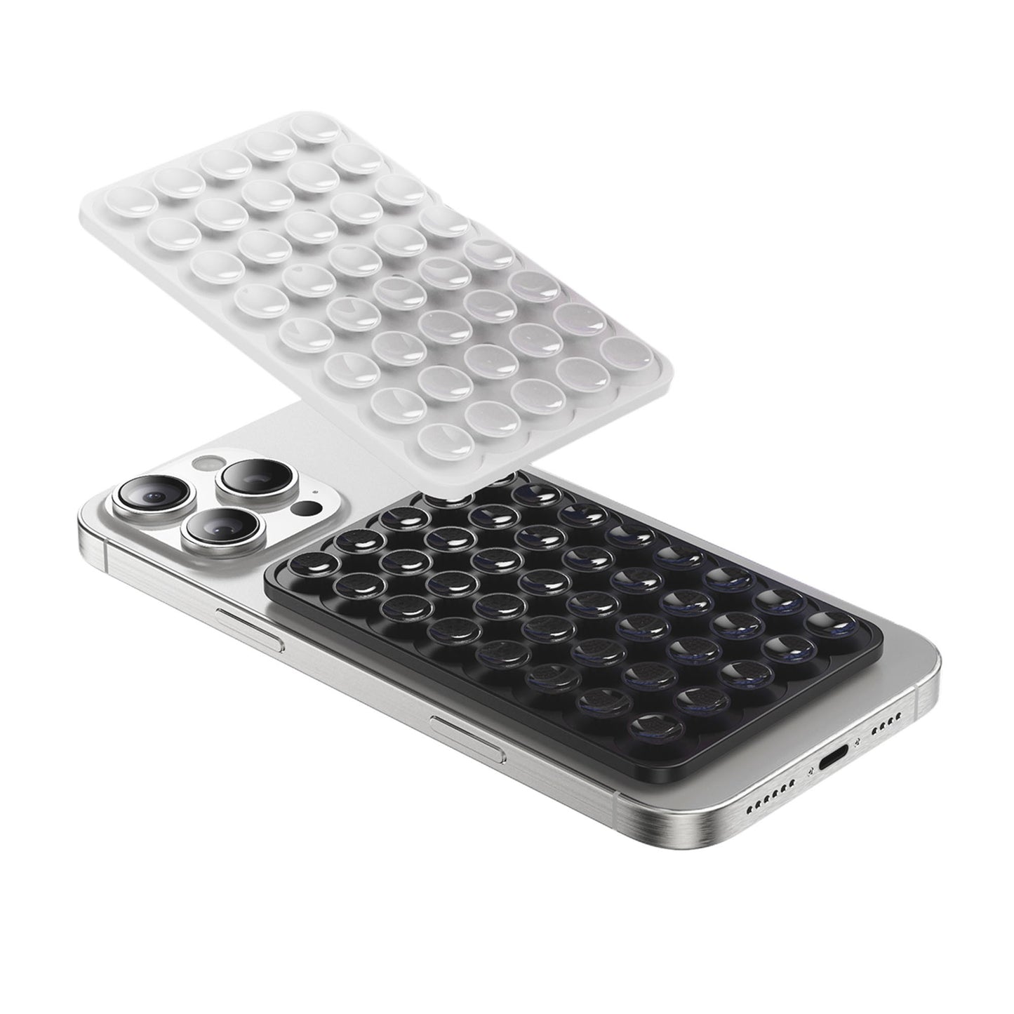 Spectrum OCTOSNAP Phone Grip - White - 15-14424