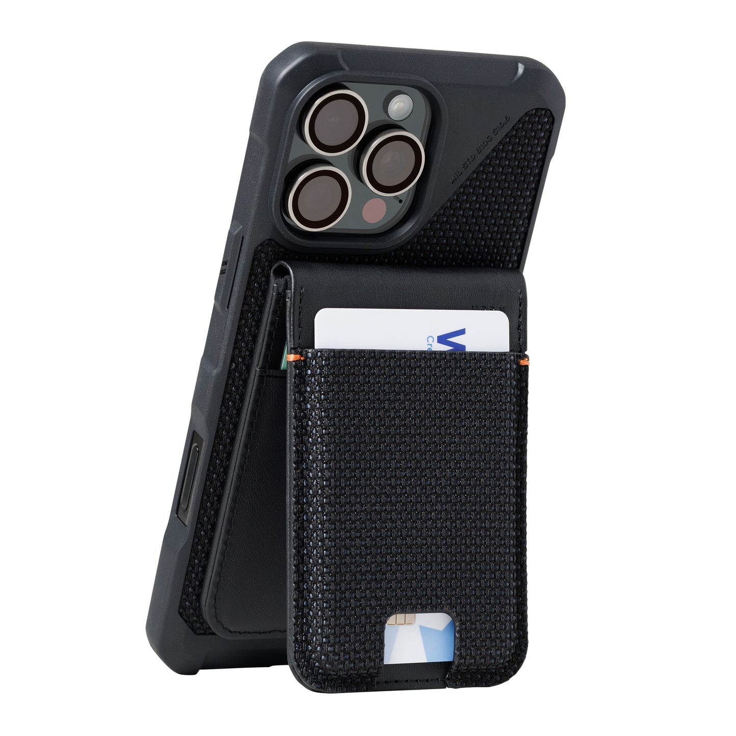 UAG Metropolis Kevlar MagSafe Wallet - Black - 15-14427