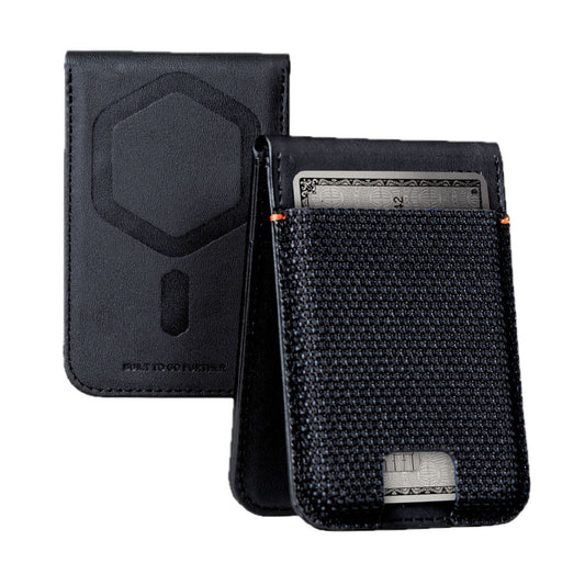 UAG Metropolis Kevlar MagSafe Wallet - Black - 15-14427