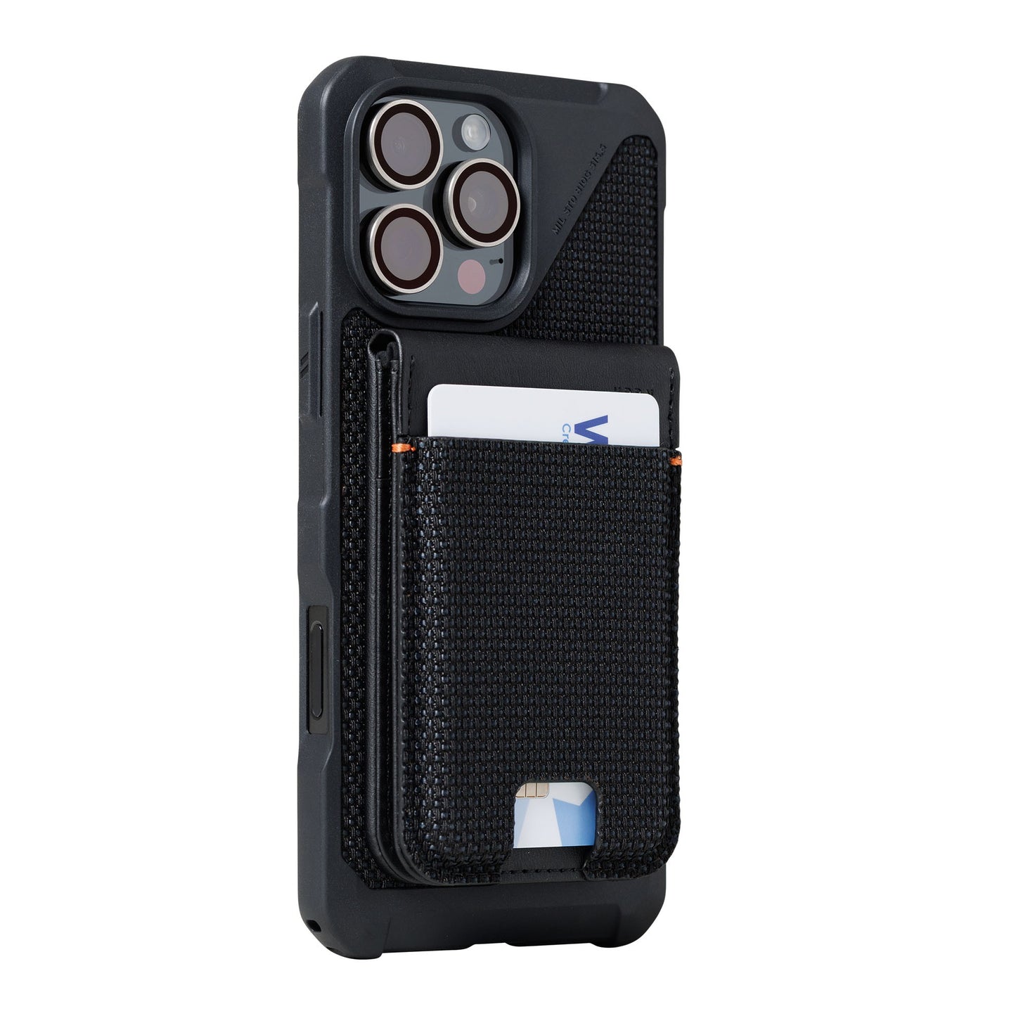 UAG Metropolis Kevlar MagSafe Wallet - Black - 15-14427