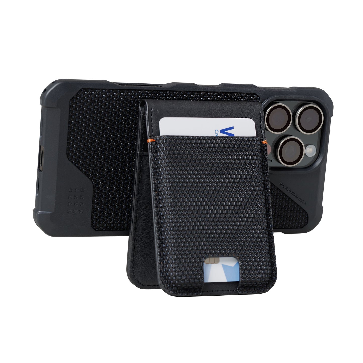 UAG Metropolis Kevlar MagSafe Wallet - Black - 15-14427