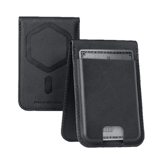 UAG Metropolis Vegan Leather MagSafe Wallet - Black - 15-14428